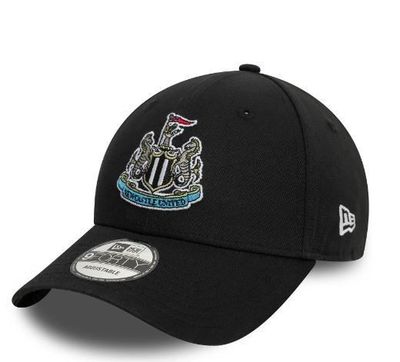 Newcastle United Core 9Forty Adjustable Cap - BLACK