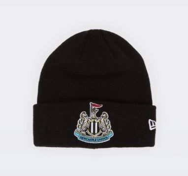 Newcastle New Era Core Cuff Beanie - BLACK