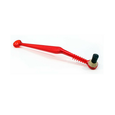 Pallo group head cleaning brush red&nbsp;