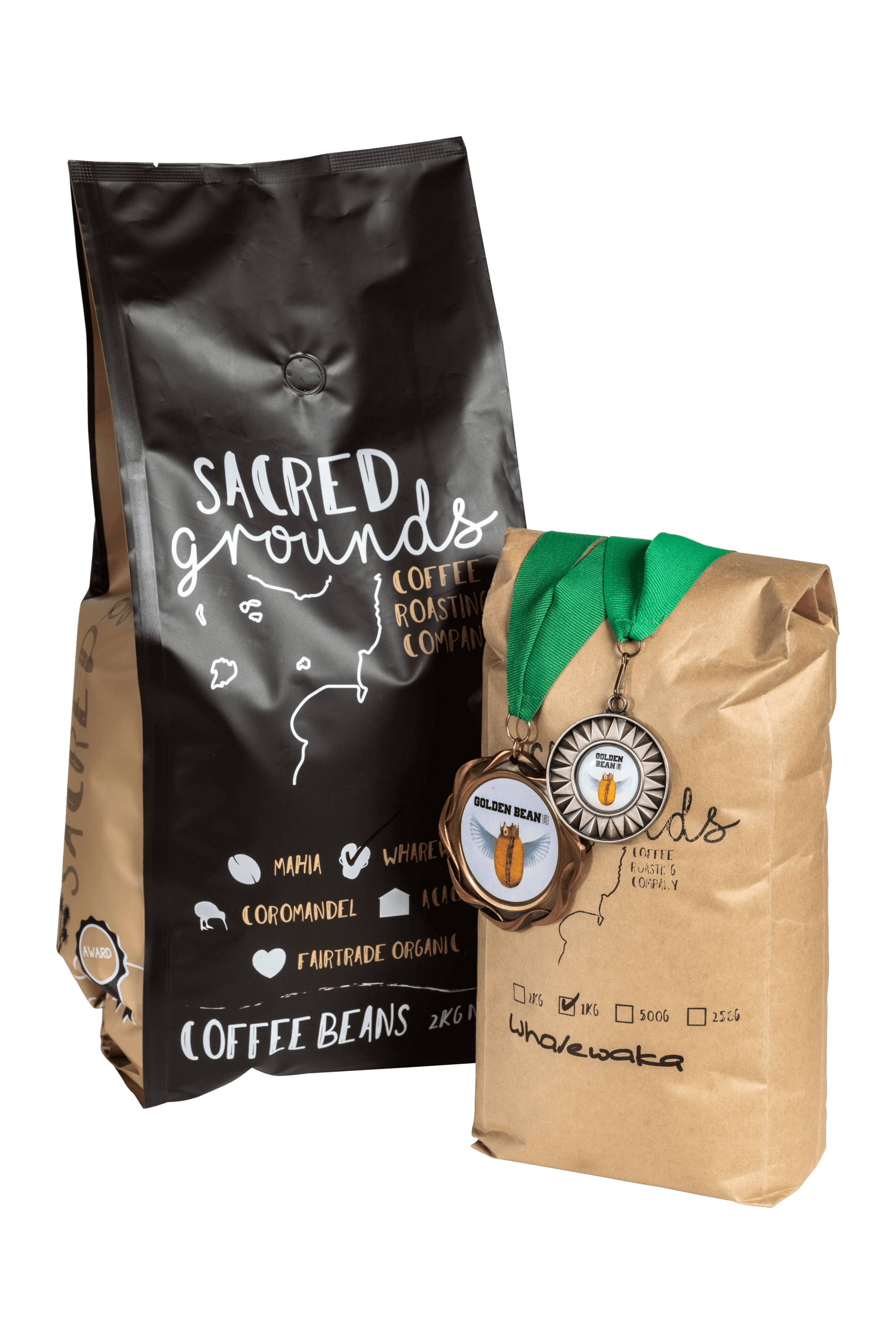 Sacred Ground award winning coffee Wharewaka