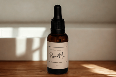 Rugged Man Beard and Stubble Oil