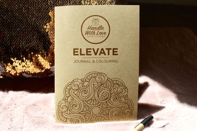 Elevate Journal and Colouring