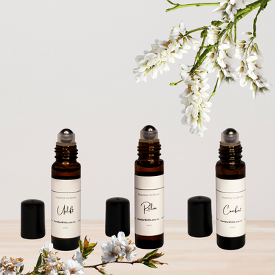 Essential Oil Blend Trio