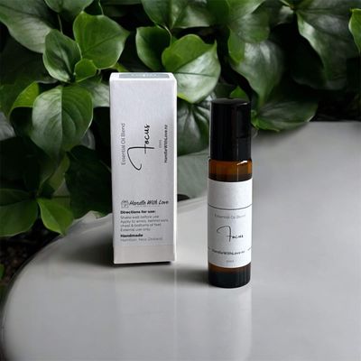 Focus Essential Oil Blend