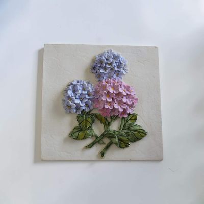 Hydrangea Wall Tile