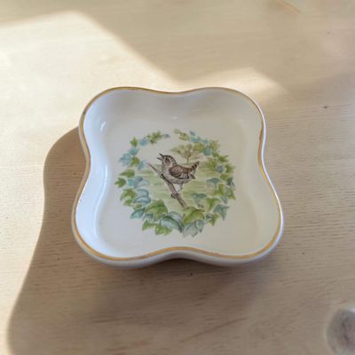 Poole Bird Trinket Dish