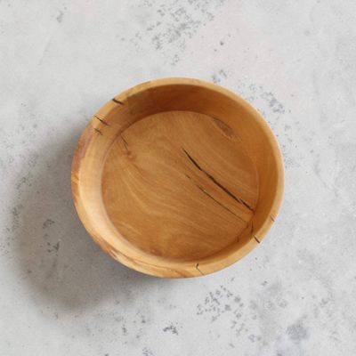 Natural Wood Trinket Bowl