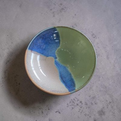 Handmade Glazed Ceramic Bowl