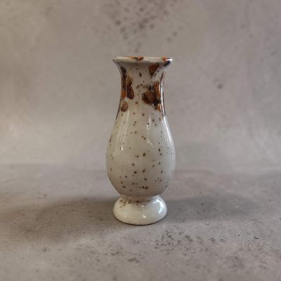 Handmade Speckled Glazed Vase
