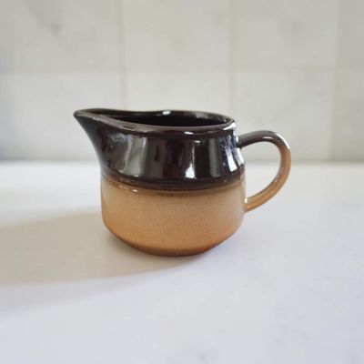 Vintage Temuka Pottery Gravy Jug