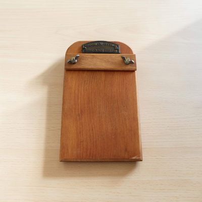 NZ Rimu Note Pad Holder