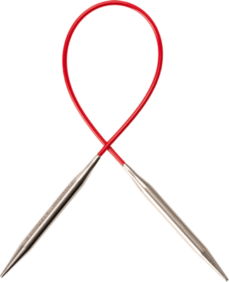Red Lace Stainless Steel Circular, 1.5mm to 7mm