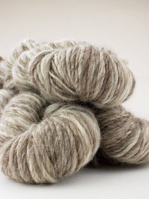 Fleece Bluefaced Leicester Roving, 100gm, 150m