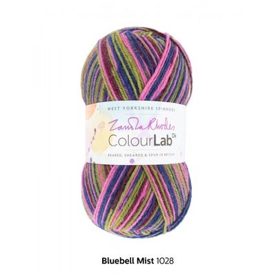 West Yorkshire Spinners ColourLab DK/8ply Zandra Rhodes