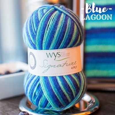 West Yorkshire Spinners, Signature Fingering/4ply - Cocktail Range 100gm ball