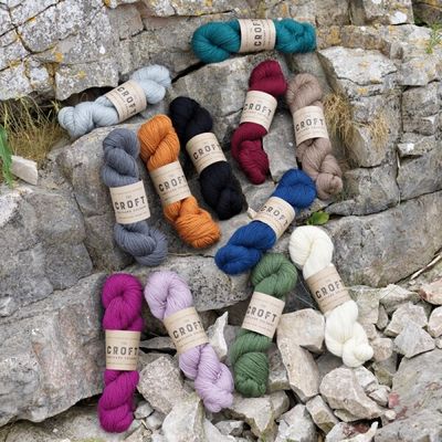 West Yorkshire Spinners The Croft Shetland Colours Aran/10ply, 100g Hank