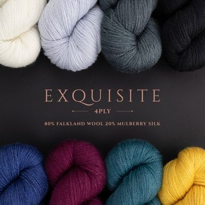 West Yorkshire Spinners Exquisite Fingering/4ply