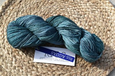 Malabrigo Rios Worsted/10ply, 100g Hank 100% Superfine Merino Kettled Dyed