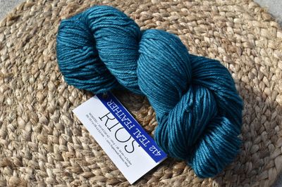 Malabrigo Sock 412 Teal Feather – Wool and Company