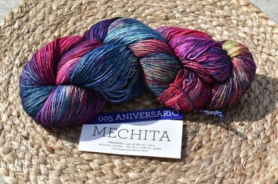 Malabrigo Mechita Fingering/4ply, 100g Hank 100% Superfine Merino Kettled Dyed