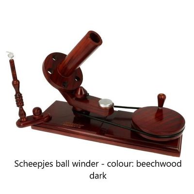 Scheepjes Ball winder with table clamp beech wood