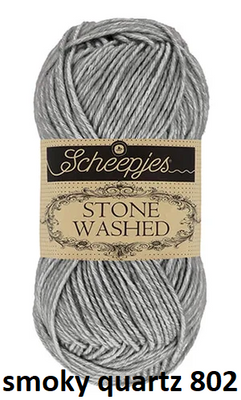 Scheepjes Stone Washed, sport/5ply, 50gm