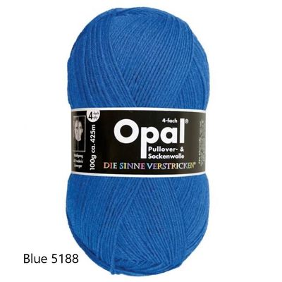 Opal Uni, fingering/4ply, 100gm, 425m approx.