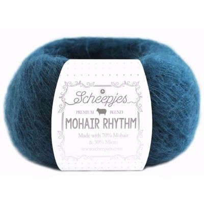 Scheepjes Mohair Rhythm, lace/2ply, 25gm