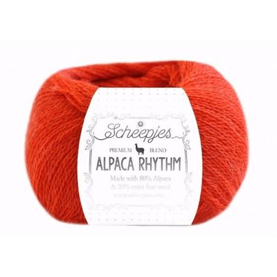 Scheepjes Alpaca Rhythm, lace/2ply, 25gm