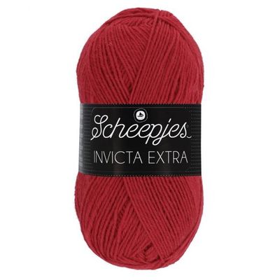 Scheepjes Invicta Extra - Virgin Wool/polyamide, fingering/4ply, 50gm