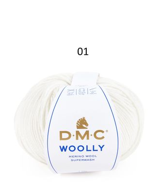 DMC Woolly Merino, DK/8ply, 50g, 125m, Yarn