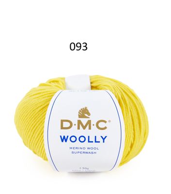 DMC Woolly Merino, DK/8ply, 50g, 125m, Yarn