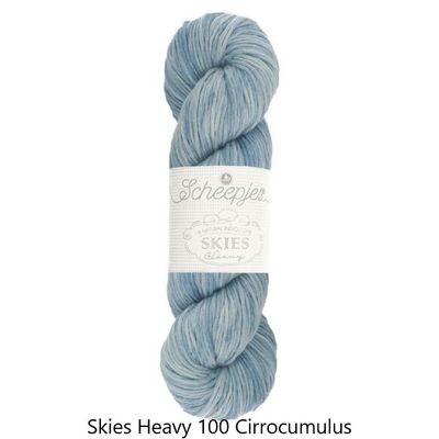 Scheepjes Skies Heavy, Aran/10ply, 100g