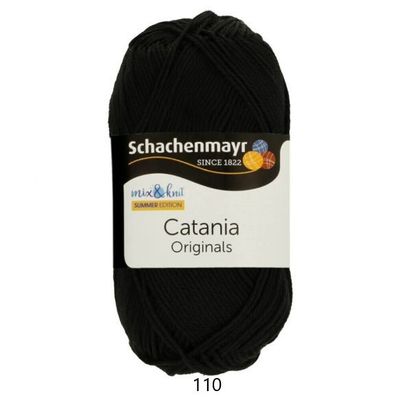 Lot 10x Schachenmayr Nomotta OPERA - Viscose Novelty Yarn, Black