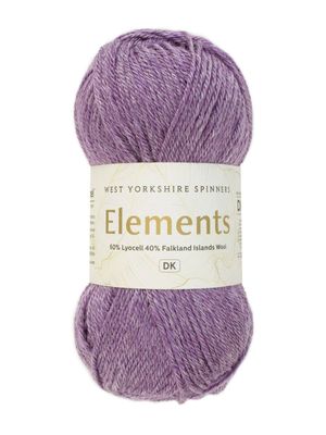 Fil à Tricoter West Yorkshire Spinners Elements DK – 60% Lyocell, 40% Laine | 112 M/50 G, Aiguille 4 Mm