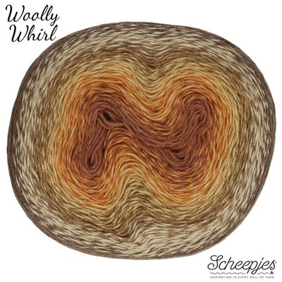 Scheepjes Woolly Whirl, fingering/4ply, 215-225g, 1000m