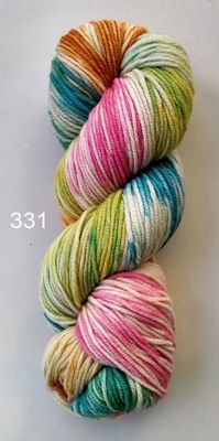 Countrywide Yarns Hand Painted Super Fine Merino DK
