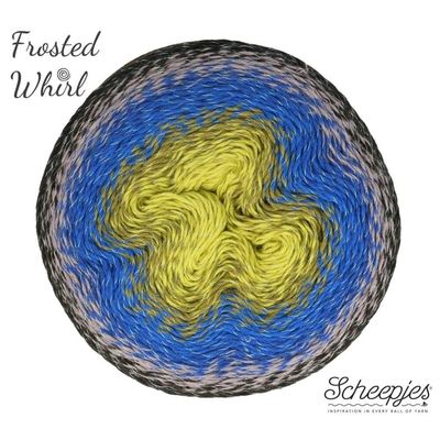 Scheepjes Frosted Whirl - fingering/4ply, 100gm