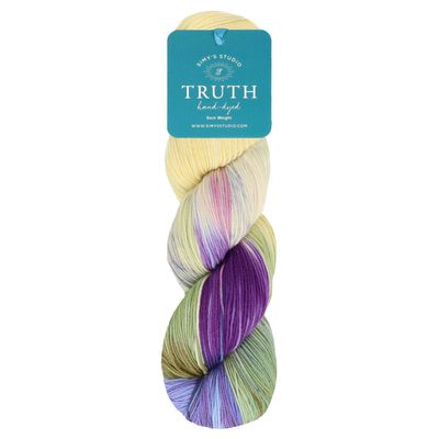 Simy&#039;s Studio TRUTH Sock, 100% merino, 100g, 400m