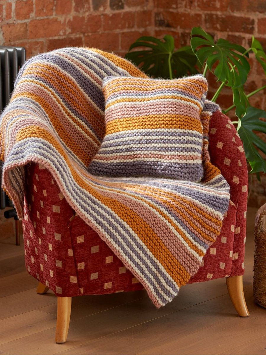 How many bundles of yarn for a chunky blanket shop