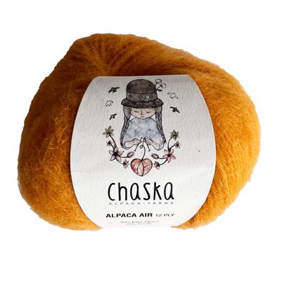 Chaska Alpaca Air (Brushed), 12ply, 50gm