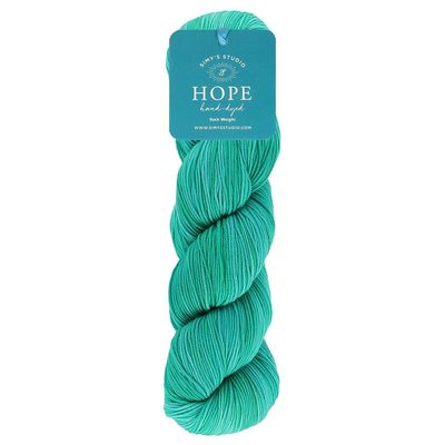 Simy&#039;s Studio HOPE Sock, 100% merino, 100g, 400m