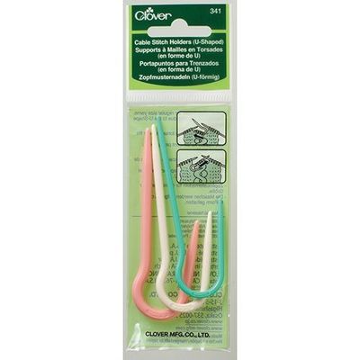 Clover cable stitch holders (U-Shaped)
