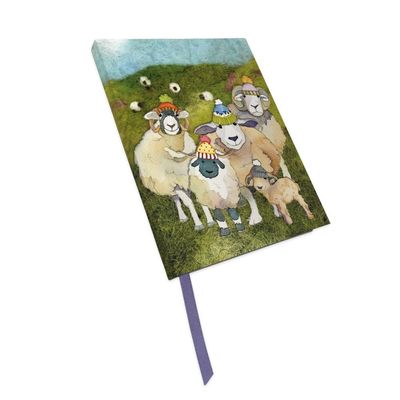 Emma Ball &quot;Happy Sheep&quot; Bound Notebook