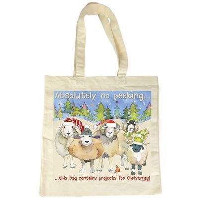 Emma Ball &quot;Projects for Christmas&quot; - Cotton Canvas Bag