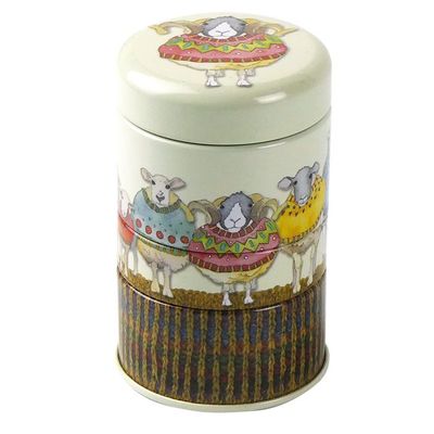 Emma Ball &quot;Sheep in Sweaters&quot; Mini Stacker tin
