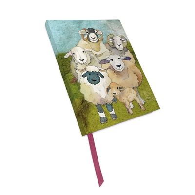 Emma Ball &quot;Felted Sheep&quot; Bound Notebook