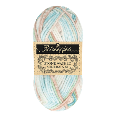 Scheepjes Stone Washed XL Minerals, Aran/10ply, 50gm