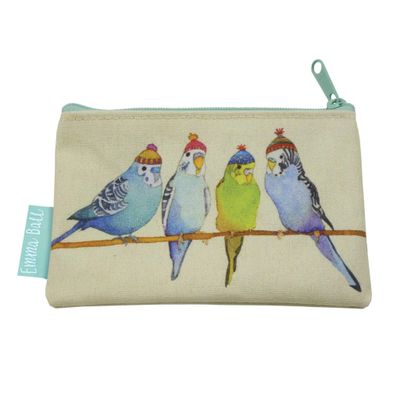 Emma Ball &quot;Budgies in Beanies&quot; Purse