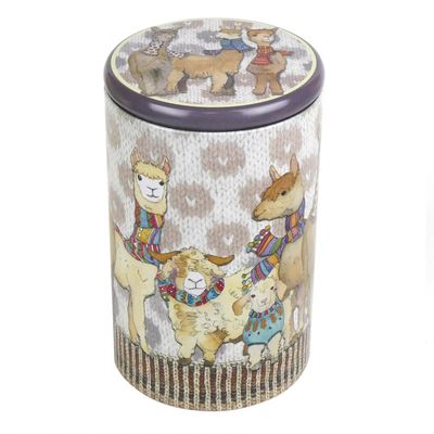 Emma Ball &quot;Other Woollies&quot; Tall Round Caddy